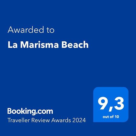 La Marisma Beach Giniginamar Exterior photo