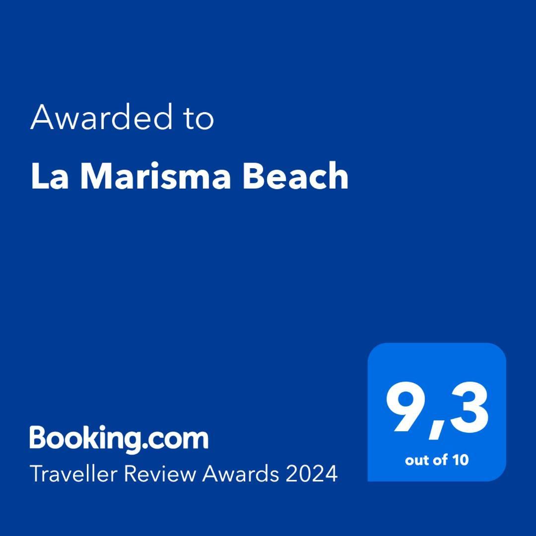 La Marisma Beach Giniginamar Exterior photo